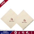 Wholesale Custom Cheap Cloth Like Napkins Standard Napkin Size 17X17 Paper Napkin